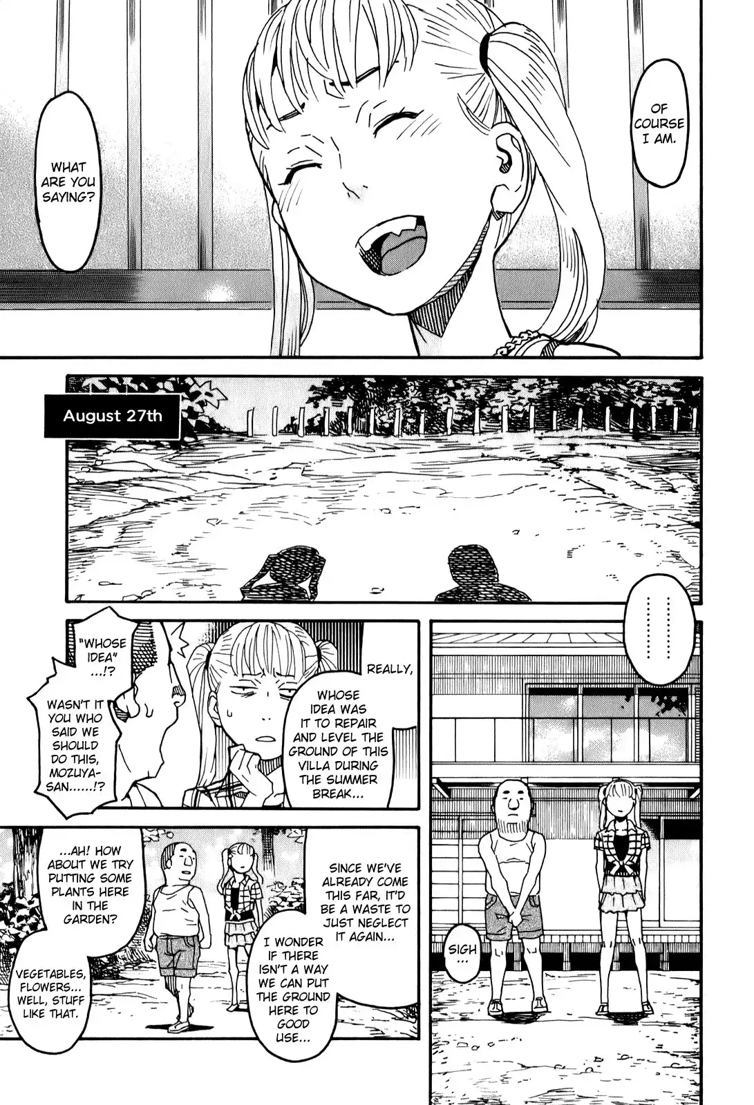 Mozuya-san Gyakujousuru Chapter 11 19